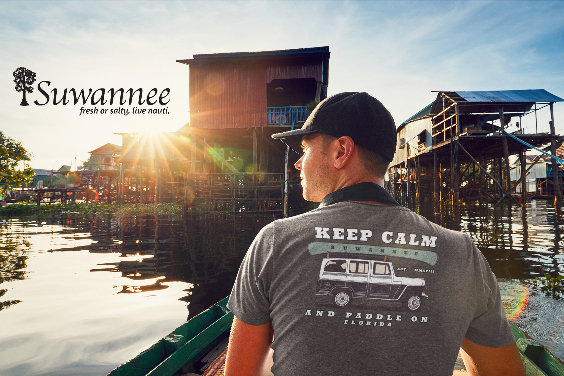 Keep Calm & Paddle On Collection